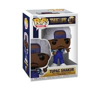 Funko – Figurine en vinyle Pop! Rocks – Tupac 90's – à collectionner – Produits officiels
