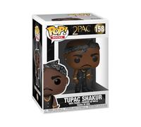 Funko Pop! Rocks Tupac - Figurine en Vinyle à Collectionner - Idée de Cadeau - Produits Officiels - Jouets pour Les Enfants et Adultes - Music Fans - Modèle de Figurine pour Les Collectionneurs