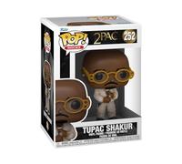 Funko Pop! Rocks: Tupac - Loyal to The Game - Figurine en Vinyle à Collectionner - Idée de Cadeau - Produits Officiels - Jouets pour Les Enfants et Adultes - Music Fans