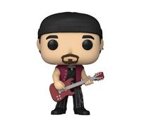 Funko Pop! Rocks: U2 - ZooTV - The Edge - Figurine en Vinyle à Collectionner - Idée de Cadeau - Produits Officiels - Jouets pour Les Enfants et Adultes - Music Fans