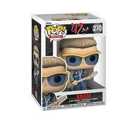 Funko Pop! Rocks: U2 - ZooTV - Adam Clayton - Figurine en Vinyle à Collectionner - Idée de Cadeau - Produits Officiels - Jouets pour Les Enfants et Adultes - Music Fans