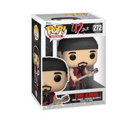 Funko Pop! Rocks: U2 - ZooTV - The Edge - Figurine en Vinyle à Collectionner - Idée de Cadeau - Produits Officiels - Jouets pour Les Enfants et Adultes - Music Fans