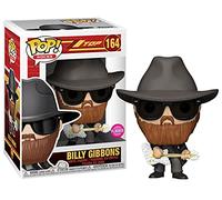 Funko Pop! Rocks: ZZ Top-Billy Gibbons - Figurine en Vinyle à Collectionner - Idée de Cadeau - Produits Officiels - Jouets pour Les Enfants et Adultes - Music Fans