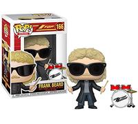 Funko Pop! Rocks: ZZ Top-Frank Beard - Figurine en Vinyle à Collectionner - Idée de Cadeau - Produits Officiels - Jouets pour Les Enfants et Adultes - Music Fans
