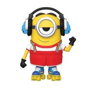 Figurine Funko Pop Movies Minions 2 10" Roller Skating Stuart Multicolore G