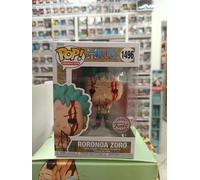 FUNKO POP RORONOA ZORO 1496 - ÉDITION SPÉCIALE - ONE PIECE - VINYLE ORIGINAL