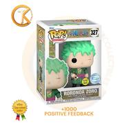 Funko POP Roronoa Zoro Glow 327 Édition Spéciale One Piece Figurine Vinyle POP