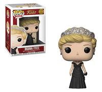 Funko Pop! Royal: Royal Family - Princess Diana With Chase - Figurine en Vinyle à Collectionner - Idée de Cadeau - Produits Officiels - Jouets pour les Enfants et Adultes