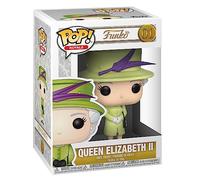 Funko Pop! Royals: - Queen Elizabeth II - Royal Family - Figurine en Vinyle à Collectionner - Idée de Cadeau - Produits Officiels - Jouets pour Les Enfants et Adultes