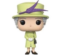 Funko Pop! Royals: - Queen Elizabeth II - Royal Family - Figurine en Vinyle à Collectionner - Idée de Cadeau - Produits Officiels - Jouets pour Les Enfants et Adultes