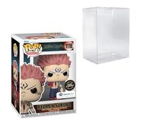 Funko Pop Ryomen Sukuna Chase Glow Special Edition avec Protection Plastique 1118