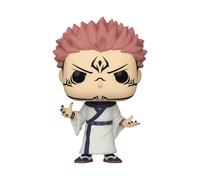 Figurine Funko Pop! - Jujutsu Kaisen - Sukuna - PVC - Taille 9 cm - Incontournable pour fans
