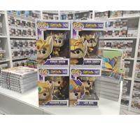 Funko Pop Saint Seiya 1424/1427 Or Saints Shun / Shiryu / Hyoga / Ikki New Wave