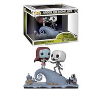 Funko POP Sally & Jack (Under Moonlight) #458 - Disney : NBX - Figurine Vinyle