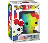 Funko Pop! Sanrio 2020-Hello Pride 2020 Hello Kitty - Rainbow - Figurine en Vinyle à Collectionner - Idée de Cadeau - Produits Officiels - Jouets pour Les Enfants et Adultes - Anime Fans