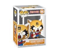 Funko Figurine Pop Sanrio Aggretsuko avec guitare