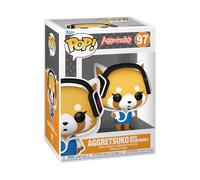 Funko Pop Sanrio: Aggretsuko - with Headphones - Figurine en Vinyle à Collectionner - Idée de Cadeau - Produits Officiels - Jouets pour Les Enfants et Adultes - Anime Fans