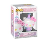 Funko Pop! Sanrio: Hello Kitty 50th - Hello Kitty with Balloons - Figurine en Vinyle à Collectionner - Idée de Cadeau - Produits Officiels - Jouets pour Les Enfants et Adultes - Anime Fans