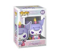 Funko Pop! Sanrio: Hello Kitty and Friends - Kuromi - Unicorn Party - Figurine en Vinyle de Collection - Idée Cadeau - Produit Officiel - Jouets pour Enfants et Adultes