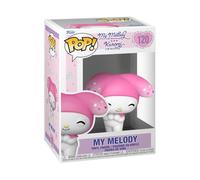 Funko Pop! Sanrio: Hello Kitty and Friends - My Melody - Figurine en Vinyle de Collection - Idée Cadeau - Produit Officiel - Jouets pour Enfants et Adultes - Figurine modèle pour collectionneurs