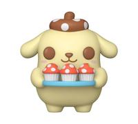 Funko Pop! Sanrio: Hello Kitty and Friends - Pompompurin with Tray (Exc), Collectable Vinyl Figure - 73607