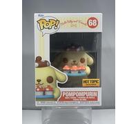 Funko Pop! Sanrio 73607 Figurine de Collection en Vinyle Hello Kitty et Ses Amis Pompompurin avec Plateau