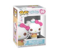Figurine - Funko Pop! - Hello Kitty - Vinyle de Haute Qualité - 9,5 cm - Cadeau Idéal
