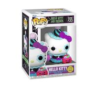 Funko Pop! Sanrio: Hello Kitty - Hello Kitty Spooky with Chase | Goodies Officiels - Figurine Vinyle à Collectionner et Déco Étagère - Idée Cadeau Anniversaire pour Fans et Collectionneurs