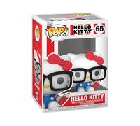 Funko Pop! Sanrio: Hello Kitty - Hello Kitty with Glasses - Figurine en Vinyle de Collection - Idée Cadeau - Produit Officiel - Jouets pour Enfants et Adultes - Figurine modèle pour collectionneurs