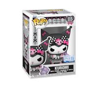 Funko Pop! Sanrio: Hello Kitty - (Kuromi + 20th) - Kuromi - (S Pieces) - Figurine en Vinyle à Collectionner - Idée de Cadeau - Produits Officiels