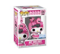 Funko Pop! Sanrio: Hello Kitty - Kuromi 20th - My Melody - Figurine en Vinyle de Collection - Idée Cadeau - Produit Officiel - Jouets pour Enfants et Adultes - Figurine modèle pour collectionneurs