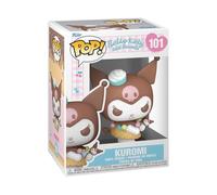 Funko Pop Sanrio: Hello Kitty - Kuromi - (IC) - Figurine en Vinyle à Collectionner - Idée de Cadeau - Produits Officiels - Jouets pour Les Enfants et Adultes - Cartoons Fans