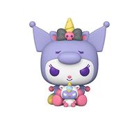 Funko Pop! Sanrio: Hello Kitty - Kuromi - Unicorn Party - Figurine en Vinyle à Collectionner - Idée de Cadeau - Produits Officiels - Jouets pour Les Enfants et Adultes - Anime Fans