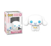 Funko Pop! Sanrio: HK - Cinnamoroll - Cinnamaroll - Hello Kitty - Figurine en Vinyle à Collectionner - Idée de Cadeau - Produits Officiels - Jouets pour Les Enfants et Adultes - Cartoons Fans