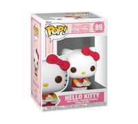 Funko Pop! Sanrio: HK - Hello Kitty - Figurine en Vinyle à Collectionner - Idée de Cadeau - Produits Officiels - Jouets pour Les Enfants et Adultes - Cartoons Fans