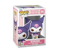 Funko Pop! Sanrio: HK - Kuromi - Hello Kitty - Figurine en Vinyle à Collectionner - Idée de Cadeau - Produits Officiels - Jouets pour Les Enfants et Adultes - Cartoons Fans