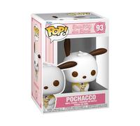 Funko Pop! Sanrio: HK - Pochacco - Hello Kitty - Figurine en Vinyle à Collectionner - Idée de Cadeau - Produits Officiels - Jouets pour Les Enfants et Adultes - Cartoons Fans
