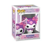 Funko Pop! Sanrio: K/Mystery Mini - Kuromi Grumpy - Hello Kitty - Figurine en Vinyle à Collectionner - Idée de Cadeau - Produits Officiels