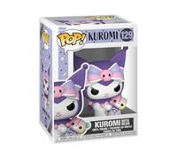 Funko Figurine Pop! Kuromi (Sanrio) avec ours n°129 Standard Multicolore