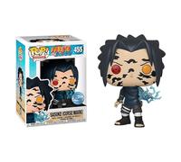 Figurine - Funko - Sasuke Curse Mark - 10cm - Exclusive - Naruto Shippuden