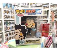Funko Pop Sasuke Curse Mark 455 - Naruto Special Ed. Originelle Vinyl +