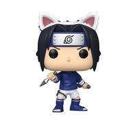 Funko Pop Sasuke Uchiha (Sasuke's Paw Encyclopedia) 2025 Wondrous Convention Limited Edition 1940