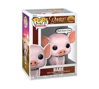 Funko Pop! Sayings: Babe The Pig - Babe (1995) - Figurine en Vinyle à Collectionner - Idée de Cadeau - Produits Officiels - Comedy Fans