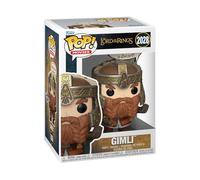 Funko Pop! Sayings: Lord of The Rings - Gimli - Figurine en Vinyle de Collection - Idée Cadeau - Produit Officiel - Jouets pour Enfants et Adultes - Figurine modèle pour collectionneurs et Exposition