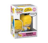 Funko - Figurine Pop Télévision - Homer Simpson - Vinyle - Réf. 86412