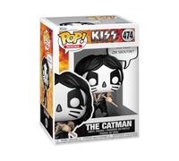 Funko Pop! Sayings: The Catman - (R&R All Night) - Kiss - Figurine en Vinyle à Collectionner - Idée de Cadeau - Produits Officiels - Music Fans