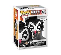 Funko Pop! Sayings: The Demon - (R&R All Night) - Kiss - Figurine en Vinyle à Collectionner - Idée de Cadeau - Produits Officiels - Music Fans