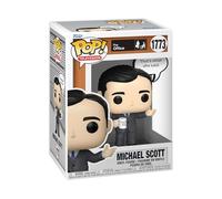 Funko Pop! Sayings: The Office 1- Michael Scott - That's What She Said - Figurine en Vinyle à Collectionner - Idée de Cadeau - Produits Officiels
