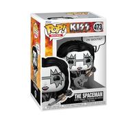 Funko Pop! Sayings: The Spaceman - (R&R All Night) - Kiss - Figurine en Vinyle à Collectionner - Idée de Cadeau - Produits Officiels - Music Fans