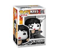 Funko Pop! Sayings: The Starchild - (R&R All Night) - Kiss - Figurine en Vinyle à Collectionner - Idée de Cadeau - Produits Officiels - Music Fans